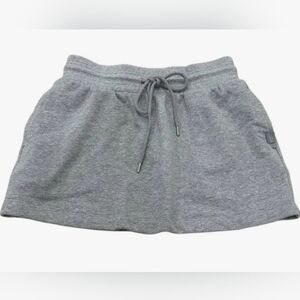 Savage X Fenty Gray Drawstring Sweat Skirt